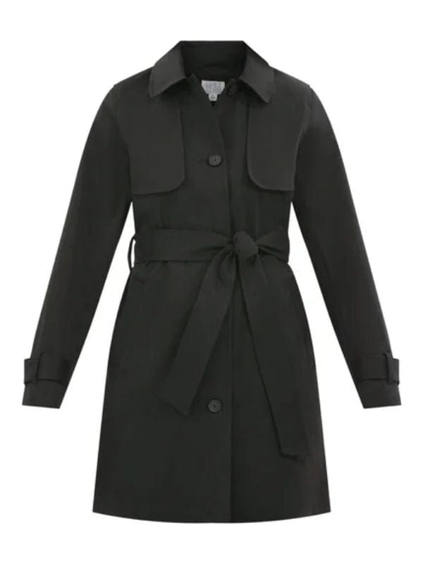 The Paper S01 Esmeralda Grand Black Coat