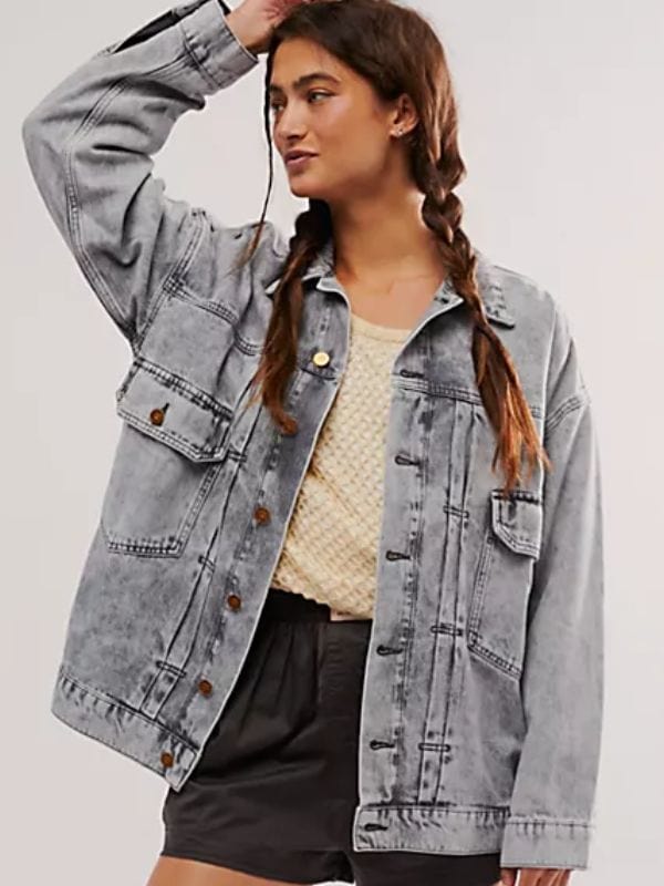The Paper S01 Mare Pritti Denim Jacket