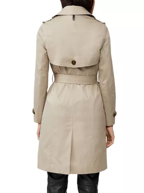 The Paper S01 Nicole Young Beige Coat