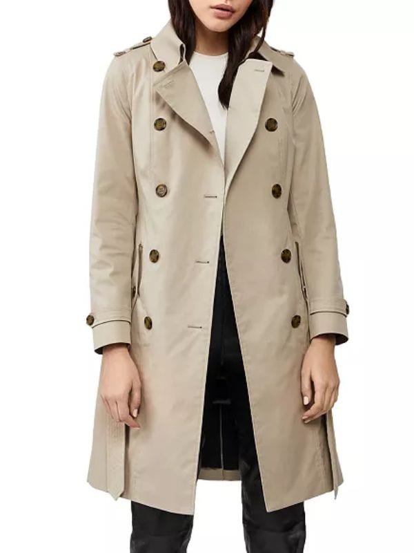 The Paper S01 Nicole Young Beige Coat