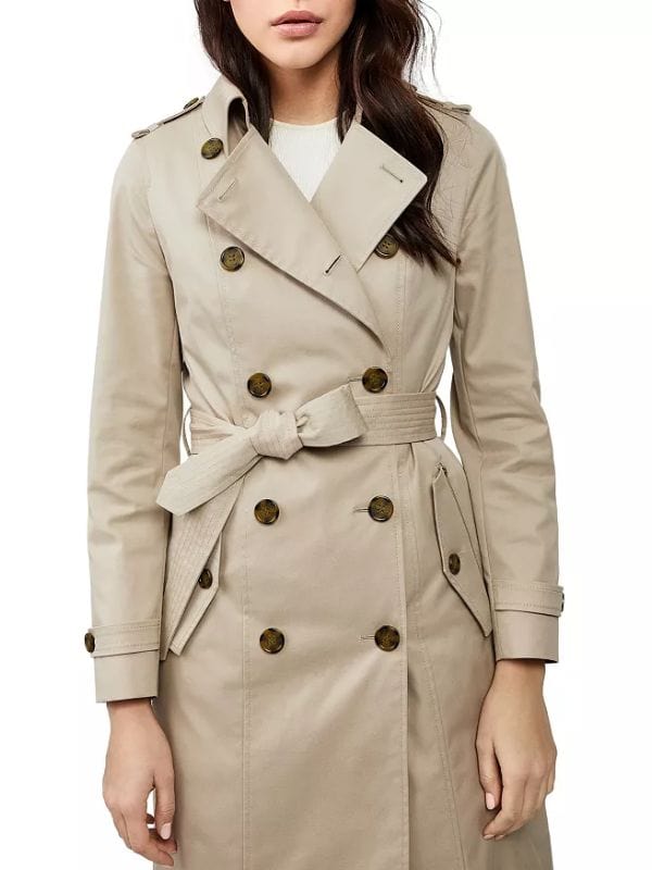 The Paper S01 Nicole Young Beige Coat