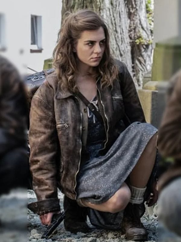 The Partisan Morgane Polanski Leather Jacket