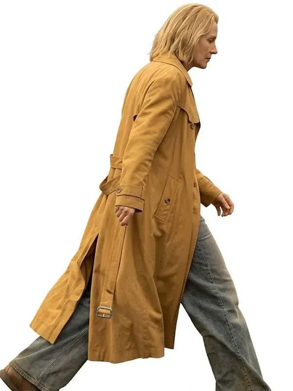 The Perfect Lie Karen van der Made Trench Coat