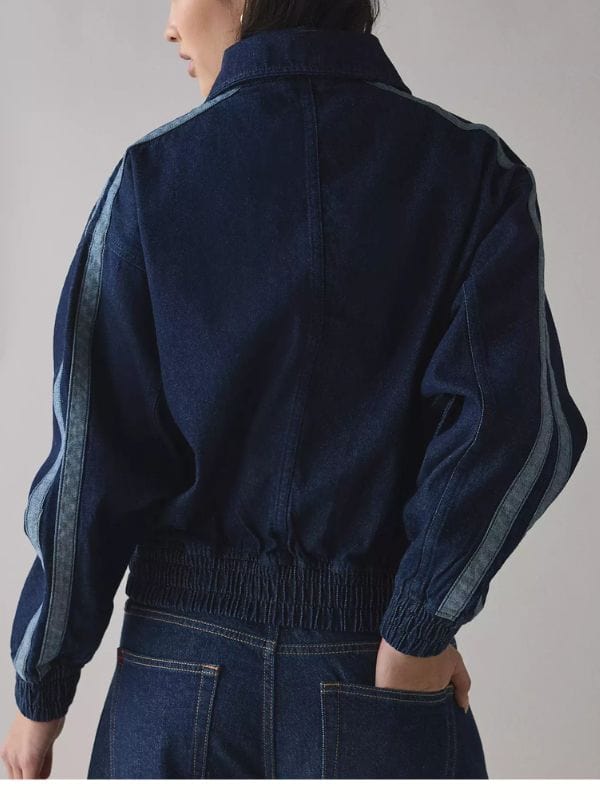 The Pitt 2025 Isa Briones Denim Jacket