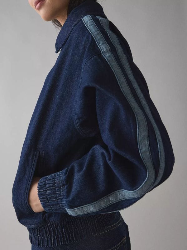 The Pitt 2025 Isa Briones Denim Jacket