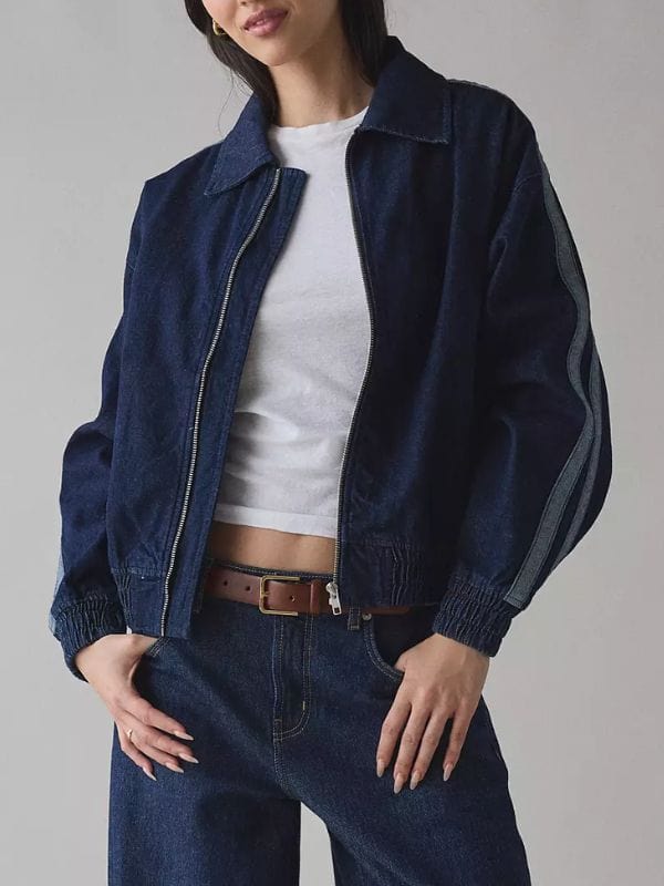 The Pitt 2025 Isa Briones Denim Jacket