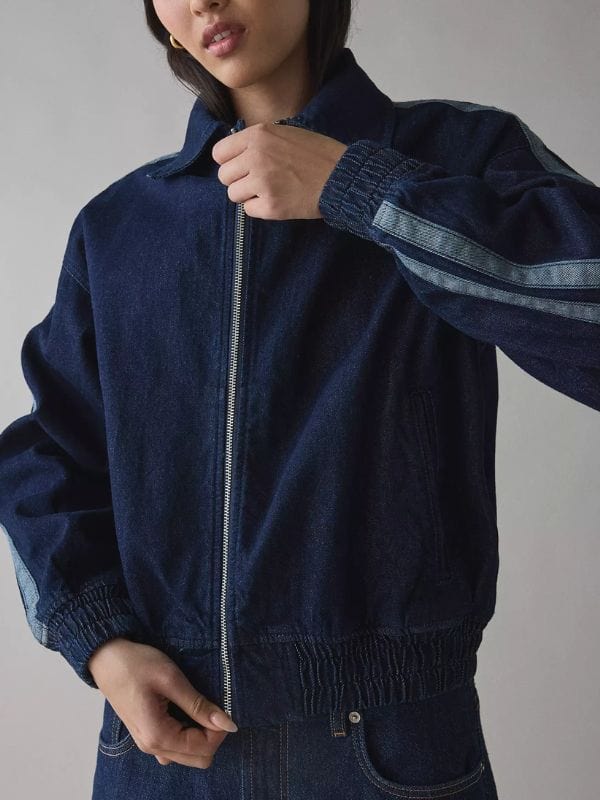 The Pitt 2025 Isa Briones Denim Jacket