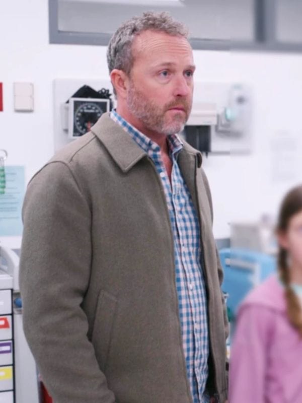 The Pitt S01 Devon Gummersall Wool Jacket