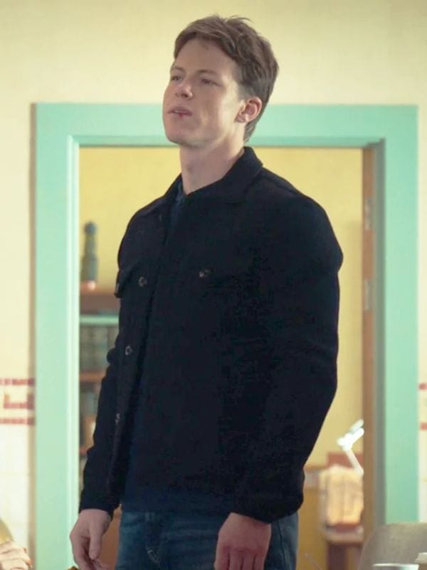 The Rainmaker S01 Milo Callaghan Black Jacket