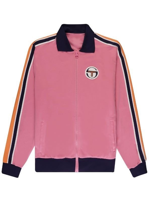 The Righteous Gemstones S04 Tim Baltz Pink Track Jacket