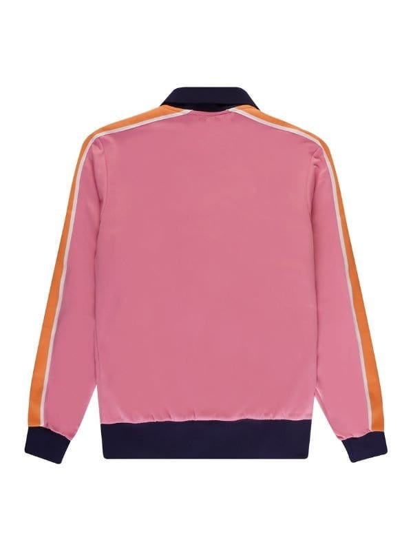 The Righteous Gemstones S04 Tim Baltz Pink Track Jacket