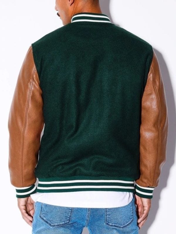 The Role of a Lifetime S01 Nazeem Hussain Varsity Jacket