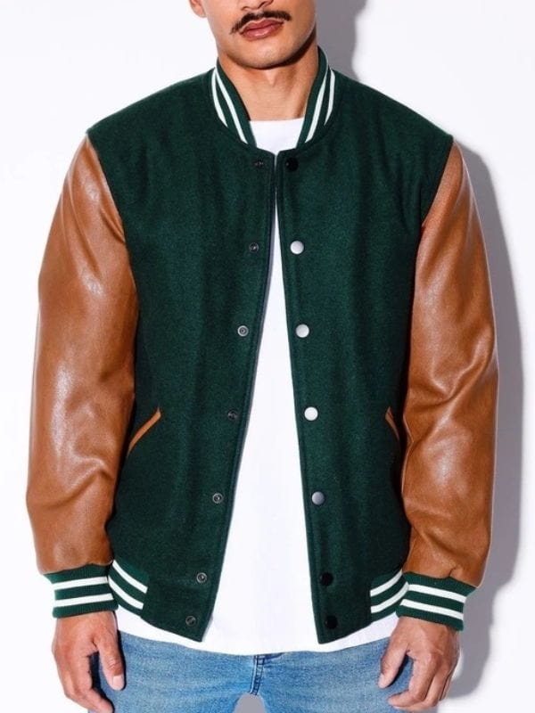 The Role of a Lifetime S01 Nazeem Hussain Varsity Jacket