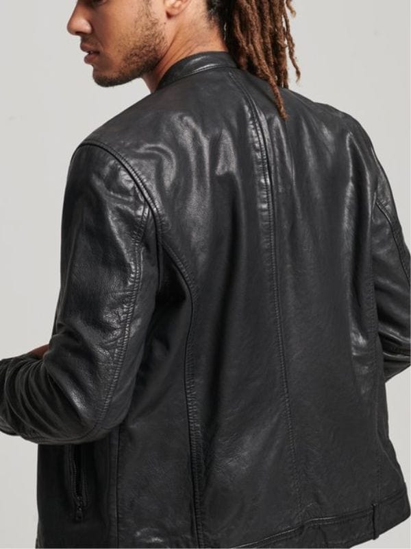 The Rookie S07 Alexi Hawley Leather Jacket