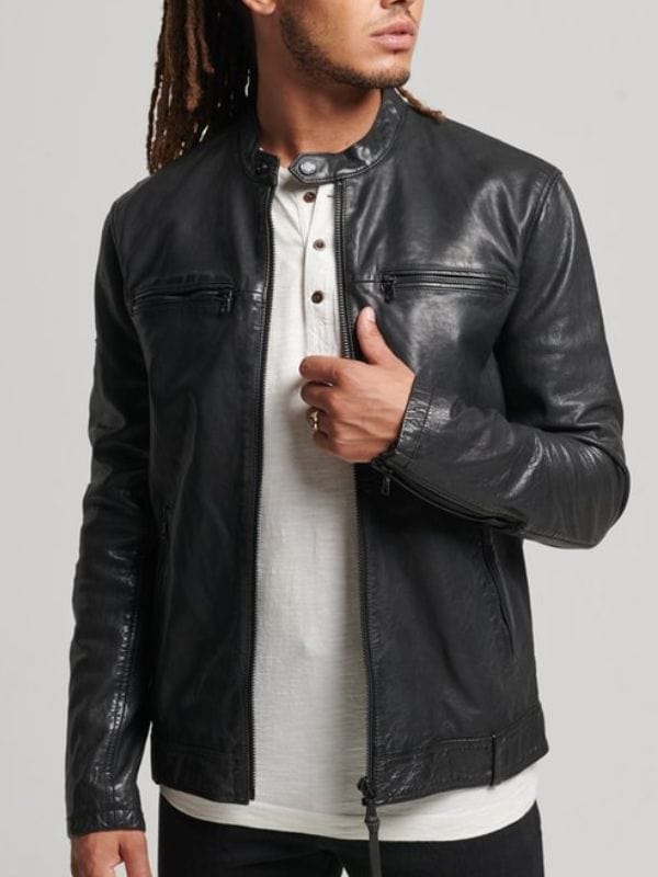 The Rookie S07 Alexi Hawley Leather Jacket