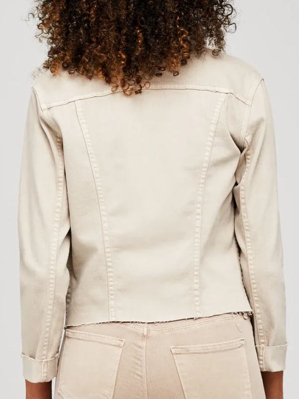 The Rookie S07 Celina Juarez Beige Denim Jacket