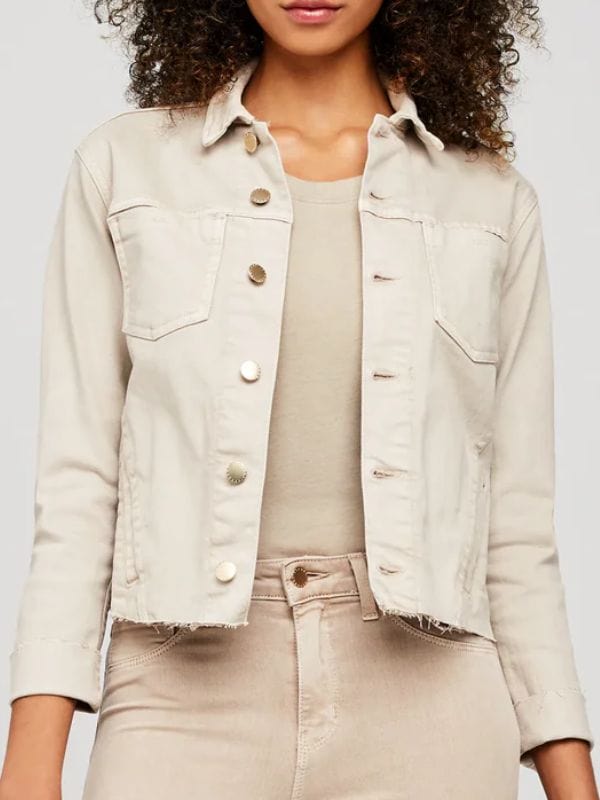 The Rookie S07 Celina Juarez Beige Denim Jacket