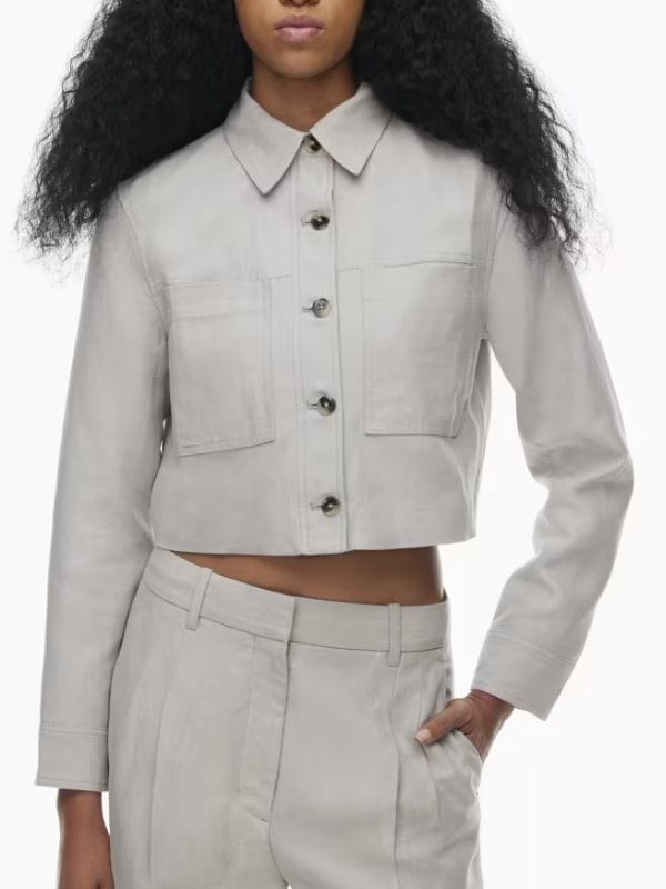 The Rookie S07 Celina Juarez Grey Jacket