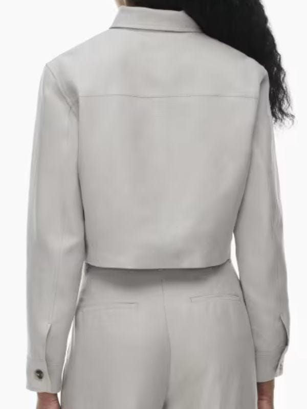 The Rookie S07 Celina Juarez Grey Jacket