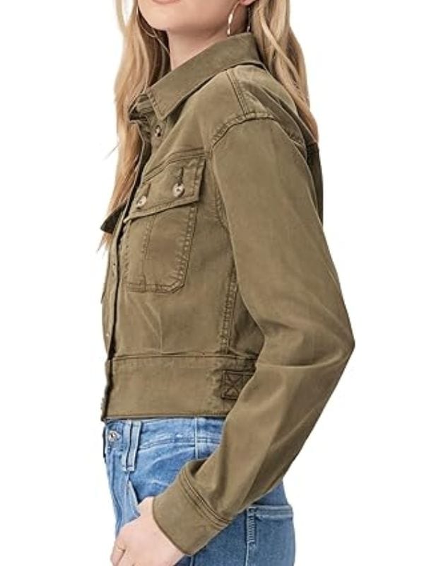 The Rookie S07 Mekia Cox Green Jacket