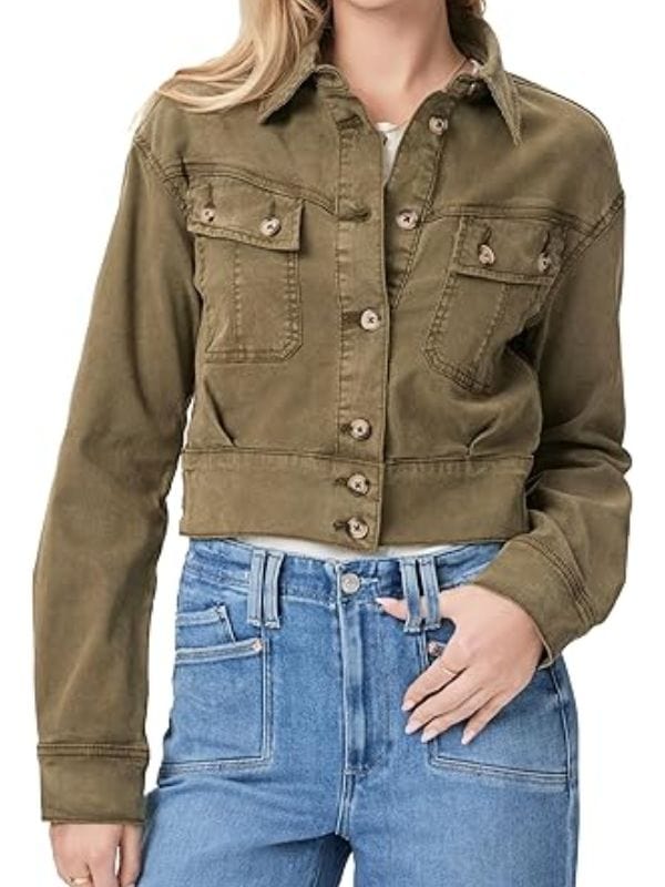 The Rookie S07 Mekia Cox Green Jacket