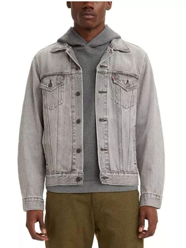 The Rookie S07 Patrick Keleher Grey Jacket