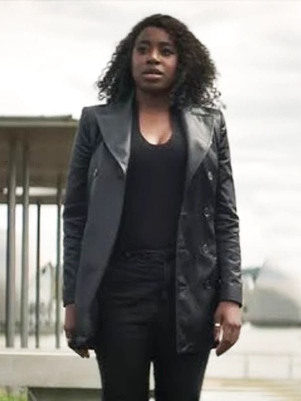 The Sandman S02 Kirby Howell-Baptiste Black Coat