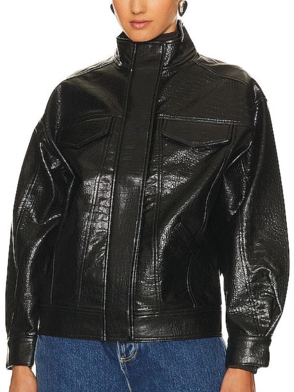 The Secret Lives of Mormon Wives Mayci Neeley Leather Jacket