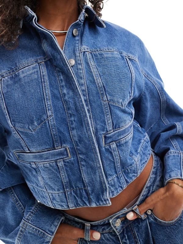 The Secret Lives of Mormon Wives S02 Whitney Leavitt Denim Jacket