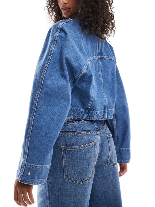 The Secret Lives of Mormon Wives S02 Whitney Leavitt Denim Jacket