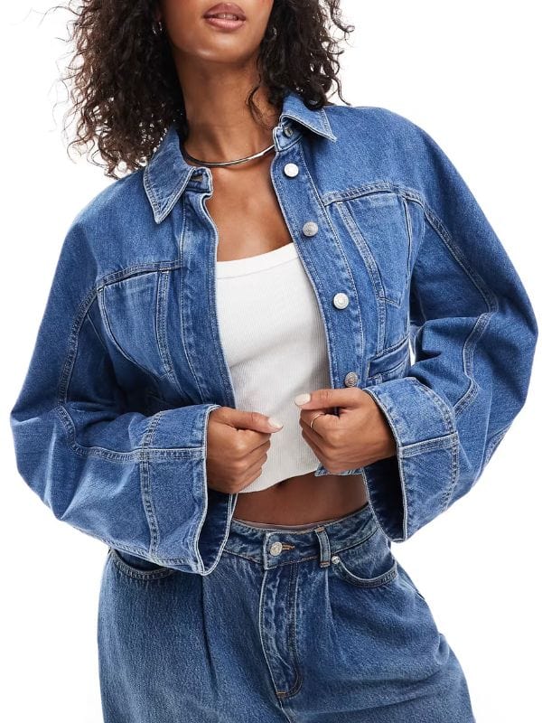 The Secret Lives of Mormon Wives S02 Whitney Leavitt Denim Jacket
