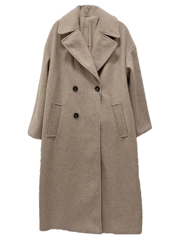 The Secret Lives of Mormon Wives Taylor Frankie Paul Beige Coat