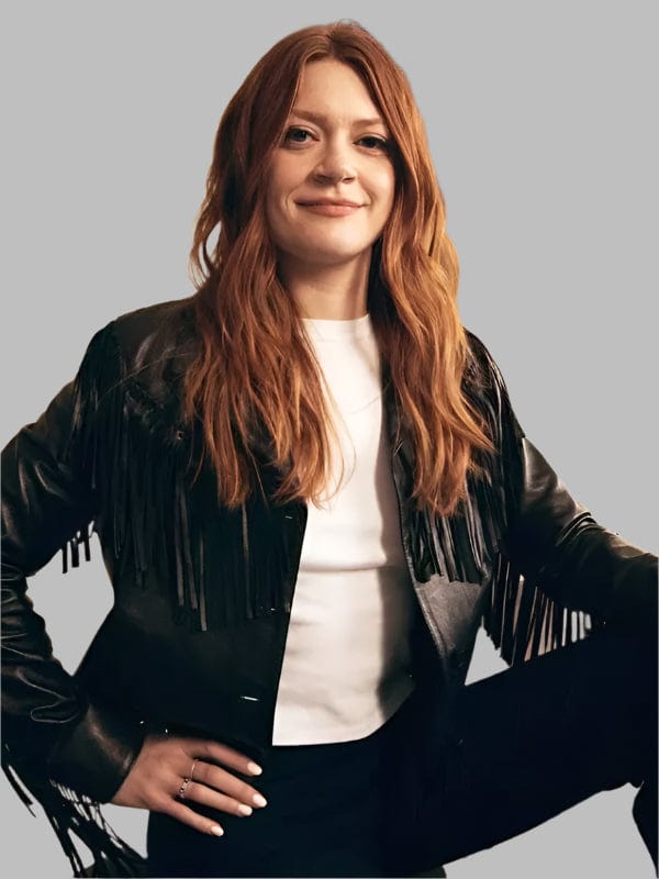 The Surrender 2025 Colby Minifie Leather Fringe Jacket