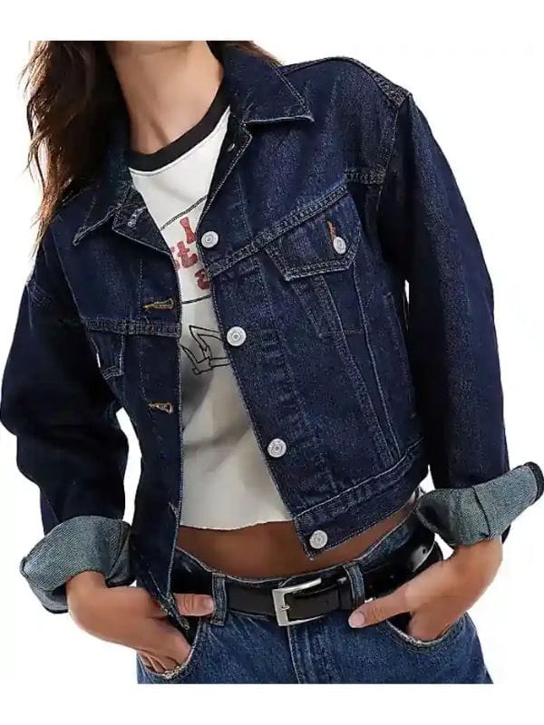 The Survivors S01 Jessica De Gouw Denim Jacket