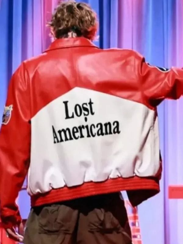 The Tonight Show MGK Leather Jacket