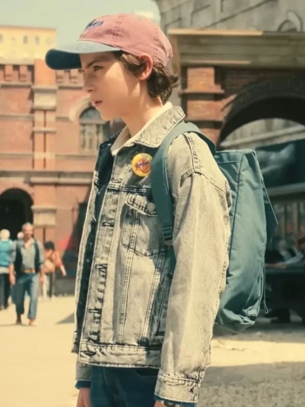 The Toxic Avenger Jacob Tremblay Denim Jacket