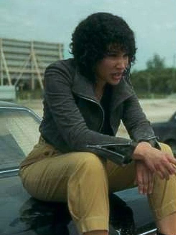 The Umbrella Academy S03 Allison Hargreeves Suede Jacket
