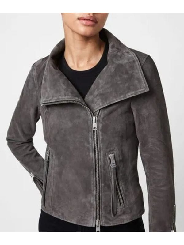 The Umbrella Academy S03 Allison Hargreeves Suede Jacket