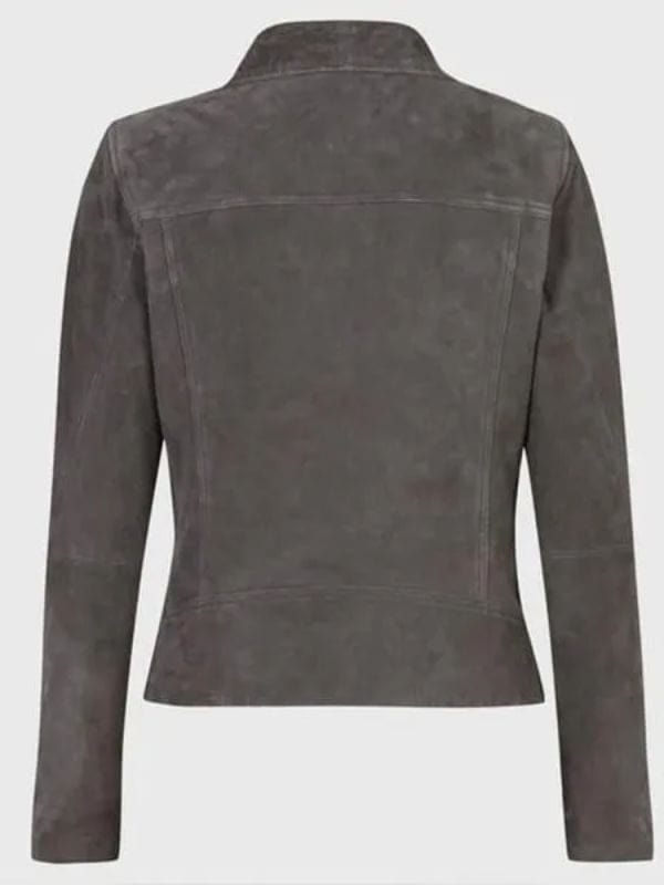 The Umbrella Academy S03 Allison Hargreeves Suede Jacket