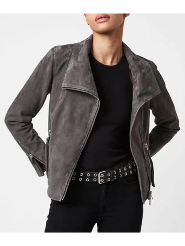 The Umbrella Academy S03 Allison Hargreeves Suede Jacket