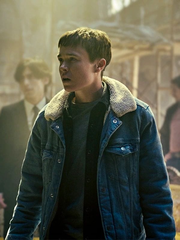 The Umbrella Academy S04 Vanya Hargreeves Denim Jacket