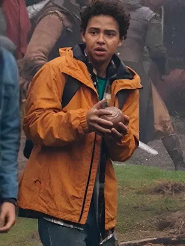 The Wayfinders S01 Evan Nikolas Fields Hooded Jacket