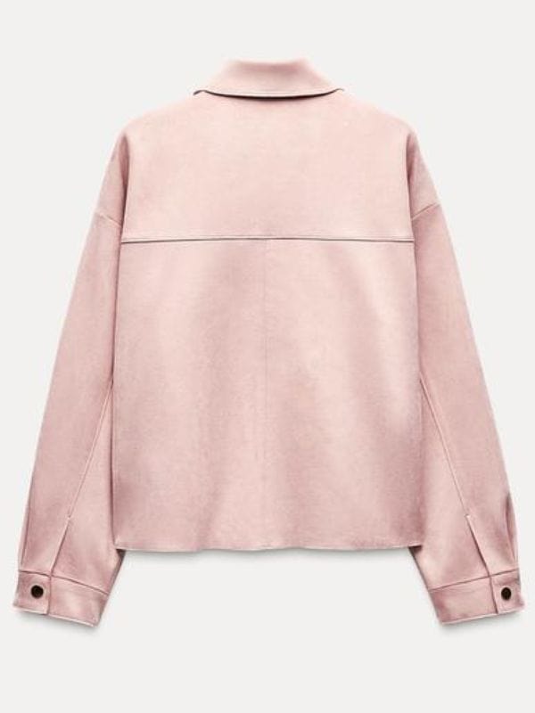 The Young and the Restless Amy Lewis Suede Jacket