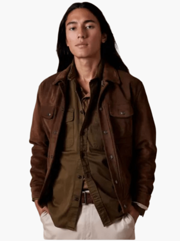The Young and the Restless Conner Floyd Suede Jacket