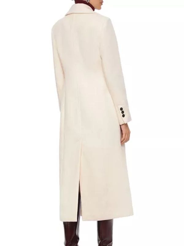 The Young and the Restless Hayley Erin White Coat