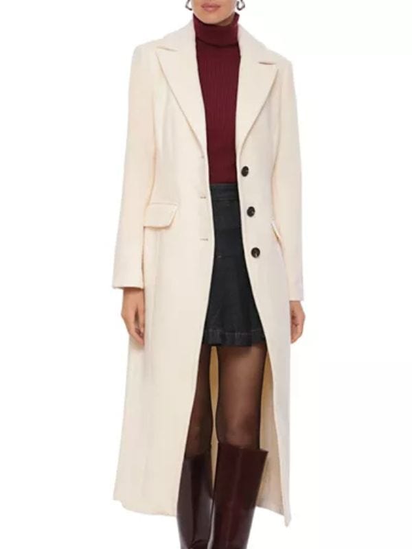 The Young and the Restless Hayley Erin White Coat