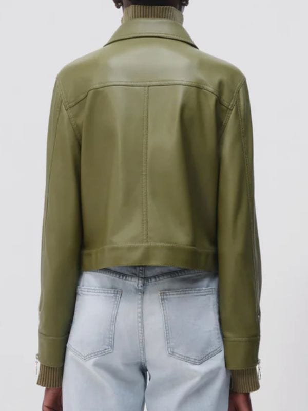 The Young and the Restless Sharon Case Green Jacket The Young and the Restless Sharon Case Green Jacket