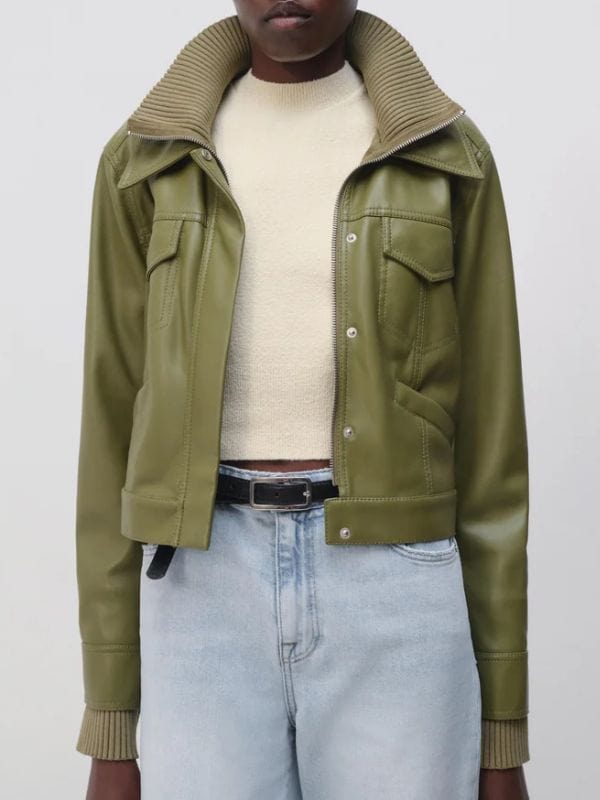 The Young and the Restless Sharon Case Green Jacket The Young and the Restless Sharon Case Green Jacket