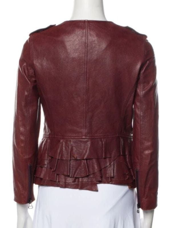 The Young and the Restless Sharon Newman Maroon Jacket