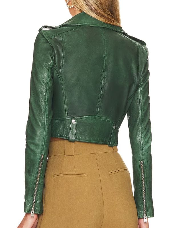The Young and the Restless Summer Newman Green Jacket